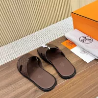 Cheap Hermes Slippers For Men #1331492 Replica Wholesale [$98.00 USD] [ITEM#1331492] on Replica Hermes Slippers