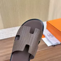 Cheap Hermes Slippers For Men #1331492 Replica Wholesale [$98.00 USD] [ITEM#1331492] on Replica Hermes Slippers