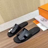 Cheap Hermes Slippers For Men #1331493 Replica Wholesale [$98.00 USD] [ITEM#1331493] on Replica Hermes Slippers