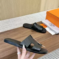 Cheap Hermes Slippers For Men #1331493 Replica Wholesale [$98.00 USD] [ITEM#1331493] on Replica Hermes Slippers