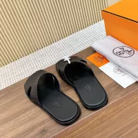 Cheap Hermes Slippers For Men #1331493 Replica Wholesale [$98.00 USD] [ITEM#1331493] on Replica Hermes Slippers