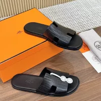 Cheap Hermes Slippers For Men #1331493 Replica Wholesale [$98.00 USD] [ITEM#1331493] on Replica Hermes Slippers