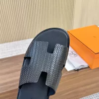 Cheap Hermes Slippers For Men #1331493 Replica Wholesale [$98.00 USD] [ITEM#1331493] on Replica Hermes Slippers