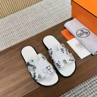 Cheap Hermes Slippers For Men #1331494 Replica Wholesale [$98.00 USD] [ITEM#1331494] on Replica Hermes Slippers