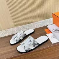 Cheap Hermes Slippers For Men #1331494 Replica Wholesale [$98.00 USD] [ITEM#1331494] on Replica Hermes Slippers