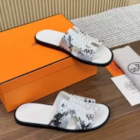 Cheap Hermes Slippers For Men #1331494 Replica Wholesale [$98.00 USD] [ITEM#1331494] on Replica Hermes Slippers