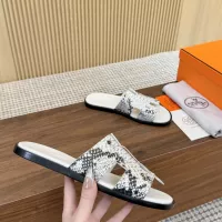 Cheap Hermes Slippers For Men #1331494 Replica Wholesale [$98.00 USD] [ITEM#1331494] on Replica Hermes Slippers