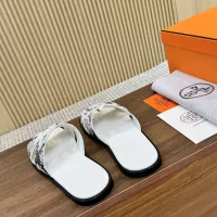 Cheap Hermes Slippers For Men #1331494 Replica Wholesale [$98.00 USD] [ITEM#1331494] on Replica Hermes Slippers