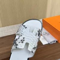 Cheap Hermes Slippers For Men #1331494 Replica Wholesale [$98.00 USD] [ITEM#1331494] on Replica Hermes Slippers