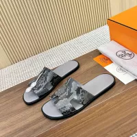 Cheap Hermes Slippers For Men #1331495 Replica Wholesale [$98.00 USD] [ITEM#1331495] on Replica Hermes Slippers