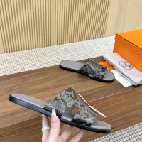 Cheap Hermes Slippers For Men #1331495 Replica Wholesale [$98.00 USD] [ITEM#1331495] on Replica Hermes Slippers