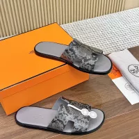 Cheap Hermes Slippers For Men #1331495 Replica Wholesale [$98.00 USD] [ITEM#1331495] on Replica Hermes Slippers
