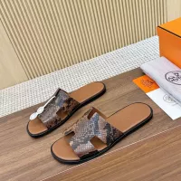 Cheap Hermes Slippers For Men #1331496 Replica Wholesale [$98.00 USD] [ITEM#1331496] on Replica Hermes Slippers