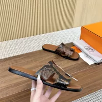 Cheap Hermes Slippers For Men #1331496 Replica Wholesale [$98.00 USD] [ITEM#1331496] on Replica Hermes Slippers