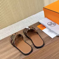 Cheap Hermes Slippers For Men #1331496 Replica Wholesale [$98.00 USD] [ITEM#1331496] on Replica Hermes Slippers