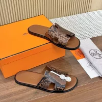 Cheap Hermes Slippers For Men #1331496 Replica Wholesale [$98.00 USD] [ITEM#1331496] on Replica Hermes Slippers