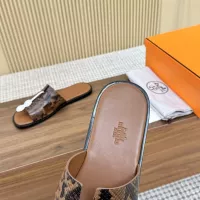 Cheap Hermes Slippers For Men #1331496 Replica Wholesale [$98.00 USD] [ITEM#1331496] on Replica Hermes Slippers