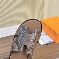 Cheap Hermes Slippers For Men #1331496 Replica Wholesale [$98.00 USD] [ITEM#1331496] on Replica Hermes Slippers