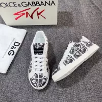 Cheap Dolce &amp; Gabbana D&amp;G Casual Shoes For Women #1331510 Replica Wholesale [$96.00 USD] [ITEM#1331510] on Replica Dolce &amp; Gabbana D&amp;G Casual Shoes