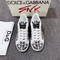 Cheap Dolce &amp; Gabbana D&amp;G Casual Shoes For Women #1331510 Replica Wholesale [$96.00 USD] [ITEM#1331510] on Replica Dolce &amp; Gabbana D&amp;G Casual Shoes