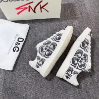 Cheap Dolce &amp; Gabbana D&amp;G Casual Shoes For Women #1331510 Replica Wholesale [$96.00 USD] [ITEM#1331510] on Replica Dolce &amp; Gabbana D&amp;G Casual Shoes