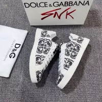 Cheap Dolce &amp; Gabbana D&amp;G Casual Shoes For Women #1331510 Replica Wholesale [$96.00 USD] [ITEM#1331510] on Replica Dolce &amp; Gabbana D&amp;G Casual Shoes