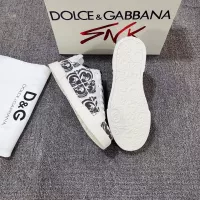 Cheap Dolce &amp; Gabbana D&amp;G Casual Shoes For Women #1331510 Replica Wholesale [$96.00 USD] [ITEM#1331510] on Replica Dolce &amp; Gabbana D&amp;G Casual Shoes