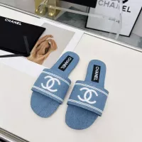 Cheap Chanel Slippers For Women #1331516 Replica Wholesale [$80.00 USD] [ITEM#1331516] on Replica Chanel Slippers