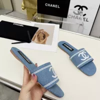 Cheap Chanel Slippers For Women #1331516 Replica Wholesale [$80.00 USD] [ITEM#1331516] on Replica Chanel Slippers