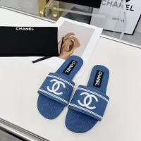 Cheap Chanel Slippers For Women #1331517 Replica Wholesale [$80.00 USD] [ITEM#1331517] on Replica Chanel Slippers