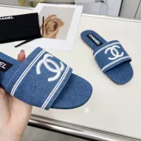 Cheap Chanel Slippers For Women #1331517 Replica Wholesale [$80.00 USD] [ITEM#1331517] on Replica Chanel Slippers