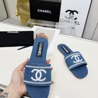 Cheap Chanel Slippers For Women #1331517 Replica Wholesale [$80.00 USD] [ITEM#1331517] on Replica Chanel Slippers