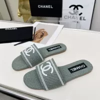 Cheap Chanel Slippers For Women #1331518 Replica Wholesale [$80.00 USD] [ITEM#1331518] on Replica Chanel Slippers