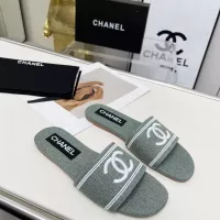 Cheap Chanel Slippers For Women #1331518 Replica Wholesale [$80.00 USD] [ITEM#1331518] on Replica Chanel Slippers