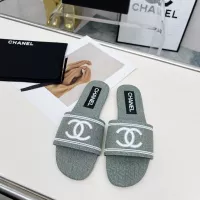 Cheap Chanel Slippers For Women #1331518 Replica Wholesale [$80.00 USD] [ITEM#1331518] on Replica Chanel Slippers