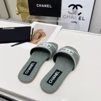 Cheap Chanel Slippers For Women #1331518 Replica Wholesale [$80.00 USD] [ITEM#1331518] on Replica Chanel Slippers