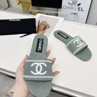 Cheap Chanel Slippers For Women #1331518 Replica Wholesale [$80.00 USD] [ITEM#1331518] on Replica Chanel Slippers