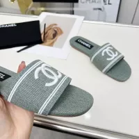Cheap Chanel Slippers For Women #1331518 Replica Wholesale [$80.00 USD] [ITEM#1331518] on Replica Chanel Slippers