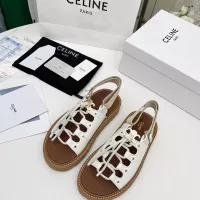 Cheap Celine Sandal For Women #1331521 Replica Wholesale [$85.00 USD] [ITEM#1331521] on Replica Celine Sandal