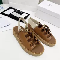 Cheap Celine Sandal For Women #1331522 Replica Wholesale [$85.00 USD] [ITEM#1331522] on Replica Celine Sandal