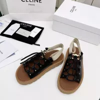Cheap Celine Sandal For Women #1331523 Replica Wholesale [$85.00 USD] [ITEM#1331523] on Replica Celine Sandal