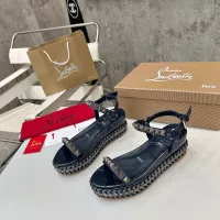 Cheap Christian Louboutin Sandal For Women #1331524 Replica Wholesale [$98.00 USD] [ITEM#1331524] on Replica Christian Louboutin Sandal