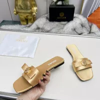Cheap Versace Slippers For Women #1331540 Replica Wholesale [$80.00 USD] [ITEM#1331540] on Replica Versace Slippers