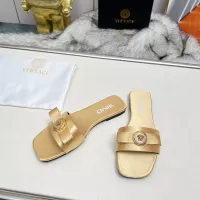 Cheap Versace Slippers For Women #1331540 Replica Wholesale [$80.00 USD] [ITEM#1331540] on Replica Versace Slippers