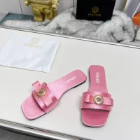 Cheap Versace Slippers For Women #1331546 Replica Wholesale [$80.00 USD] [ITEM#1331546] on Replica Versace Slippers