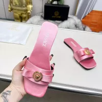 Cheap Versace Slippers For Women #1331546 Replica Wholesale [$80.00 USD] [ITEM#1331546] on Replica Versace Slippers