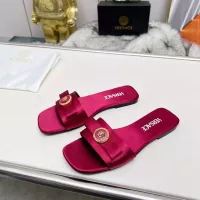 Cheap Versace Slippers For Women #1331554 Replica Wholesale [$80.00 USD] [ITEM#1331554] on Replica Versace Slippers