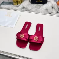 Cheap Versace Slippers For Women #1331554 Replica Wholesale [$80.00 USD] [ITEM#1331554] on Replica Versace Slippers