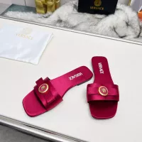 Cheap Versace Slippers For Women #1331554 Replica Wholesale [$80.00 USD] [ITEM#1331554] on Replica Versace Slippers