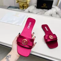 Cheap Versace Slippers For Women #1331554 Replica Wholesale [$80.00 USD] [ITEM#1331554] on Replica Versace Slippers